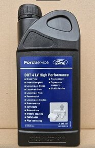 Originálna brzdová kvapalina FORD DOT4 LV 1000ml 1847947