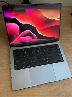 MacBook Pro 14" 2021 M1 Pro - 512GB 16GB - aj vymena