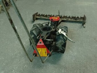 Vari lištová kosačka, převodovka DSK-316 PZ, lišta ASZ-345