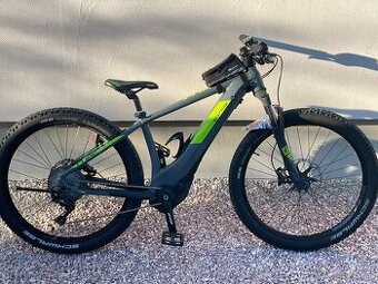 CUBE REACTION bateria 500-Velkost S GREY 27,5” pneu