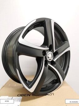 Škoda Fabia, Rapid, Scala alu disky 5x100 R17 ET48 7,5J 1228