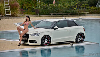 Predám AUDI A1 SPORTBACK 1,2 TFSI r.v.2011 63 kW .