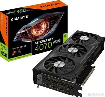 GIGABYTE GeForce RTX 4070 SUPER WINDFORCE OC 12G
