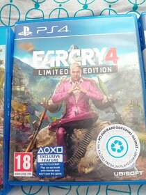 Hry PS4 -10 eur kus