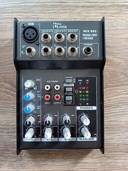T mix 502 mixpult
