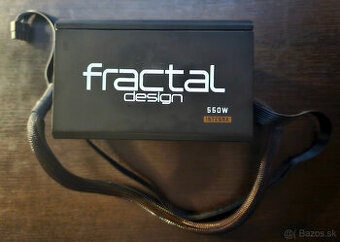 PC zdroj Fractal Design Integra M 550W Black