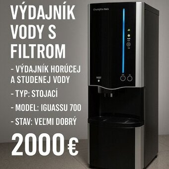 Predám výdajník vody s filtrom – Chungho Nais Iguassu 700