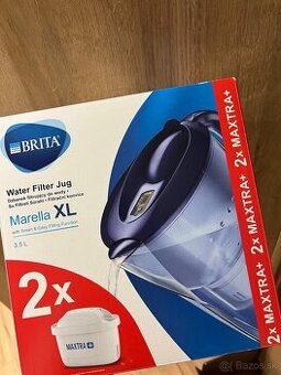 Filtračna kanvica Brita veľká 3,5L s 2 filtrami nová