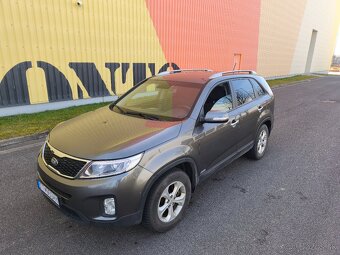 Kia Sorento 2.2 CRDI 4x4 automat 7 miestna verzia