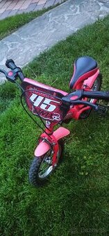 detský bicykel BMX veľkosť 12