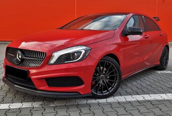 Mercedes-Benz A 200 CDI /T AMG SPORT LINE R.V.3 / 2015