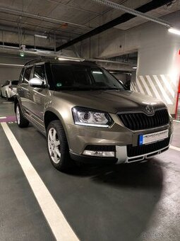 Škoda Yeti 4x4