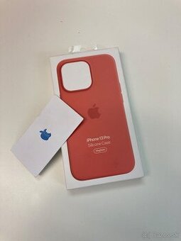 Originál Apple Silicon Case pre iPhone 13 Pro Magsafe
