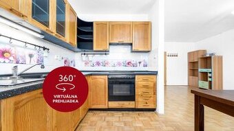 AXIS REAL | Podkrovný 2-izb. byt, BA IV. Dúbravka, ulica Pod