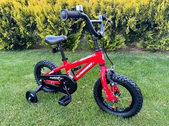 Detský bicykel Merida veľkosť 12 s kolieskami