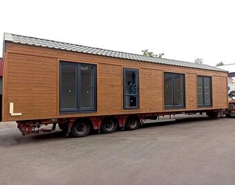 nízkoenergetický mobilný dom 50 m2