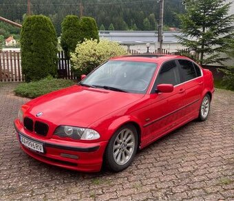 BMW E46 sedan 323i