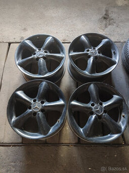 Predam Disky Mercedes R17 5x112 7,5J H2 ET36