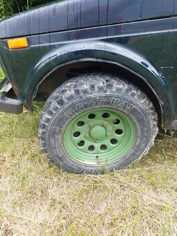 Originál disky R15 Suzuki Samurai / Vitara / Jimny s pne