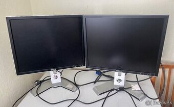 2x Dell monitor