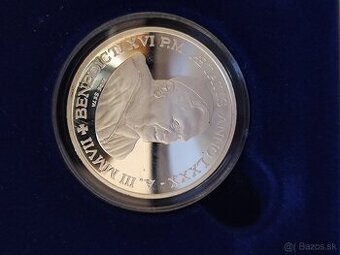 10euro Vatikán 2007 proof