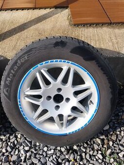 Letné pneumatiky +Hliníkové disky 195x65r15, 4x100