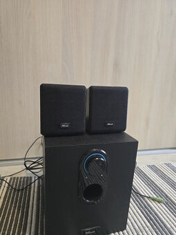 Trust Cubo 2.1 (subwoofer + 2 satelity)