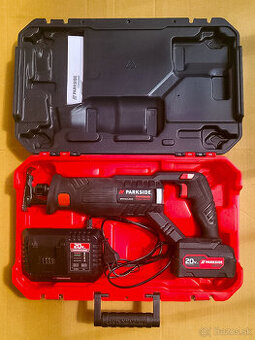 Parkside Performance chvostova baterkova pila 20V