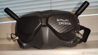 DJI FPV GOGGLES V1 spolu s IFLIGHT CRYSTAL