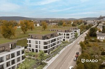 RADO | Rezidencia Karpatská (D), 1i byt 46 m2, loggia 5,5 m2