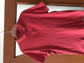 MICHAEL KORS originál tehlové pánske polotricko L