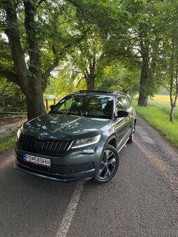 Škoda Kodiaq 2.0 TDI SCR EVO Sportline DSG