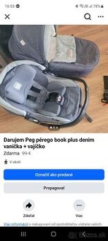 Darujem vajíčko +vaničku bez kolies