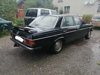 Mercedes w123