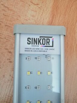 Predám SINKOR led wrb osvetlenie na akvárium