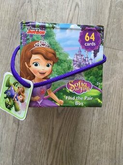 pexeso princezná Sofia