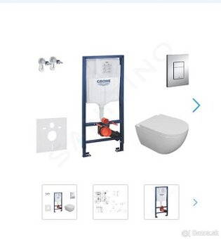 Grohe WC set