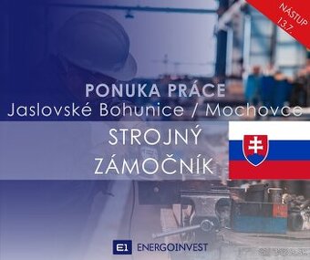 Strojný zámočník - EBO / EMO od 13.7.