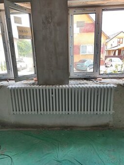 Liatinový radiator