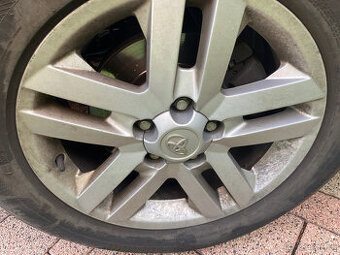 Predám sadu disky a letné a zimné pneumatiky 225/65 R 17