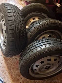 Predam kolesá zn. SELBO R13 155/65 R13