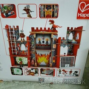 Vikingský hrad Nový zabalený vhodný aj ako DARČEK PC 100€
