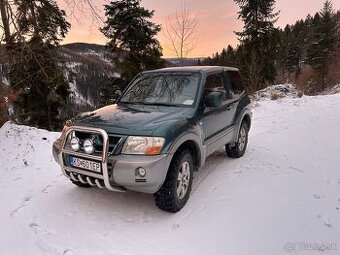 Mitsubishi Pajero 3,2 DI-D 118kw