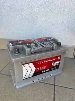 Predám autobatériu FIAMM Titanium