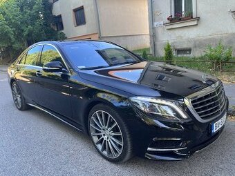 Mercedes Benz S350 CDI 4x4 MOŽNA VYMENA