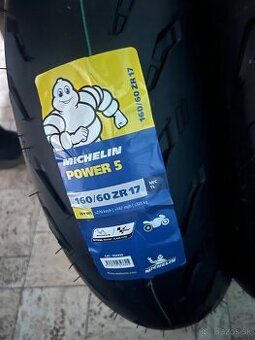 MICHELIN POWER 5 120/70 ZR17 160/60 ZR17