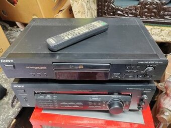 Receiver, CD prehravac a repro