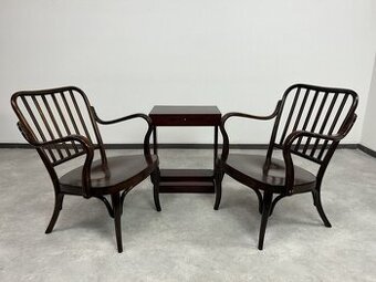 Párové kreslá Thonet A752F Jozef Frank