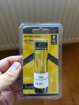 Nitecore baterka nl2150rx 21700