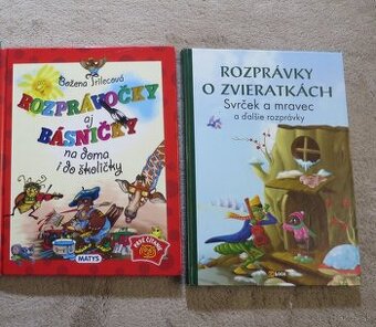 2x detské knižky o zvieratkách (2014)